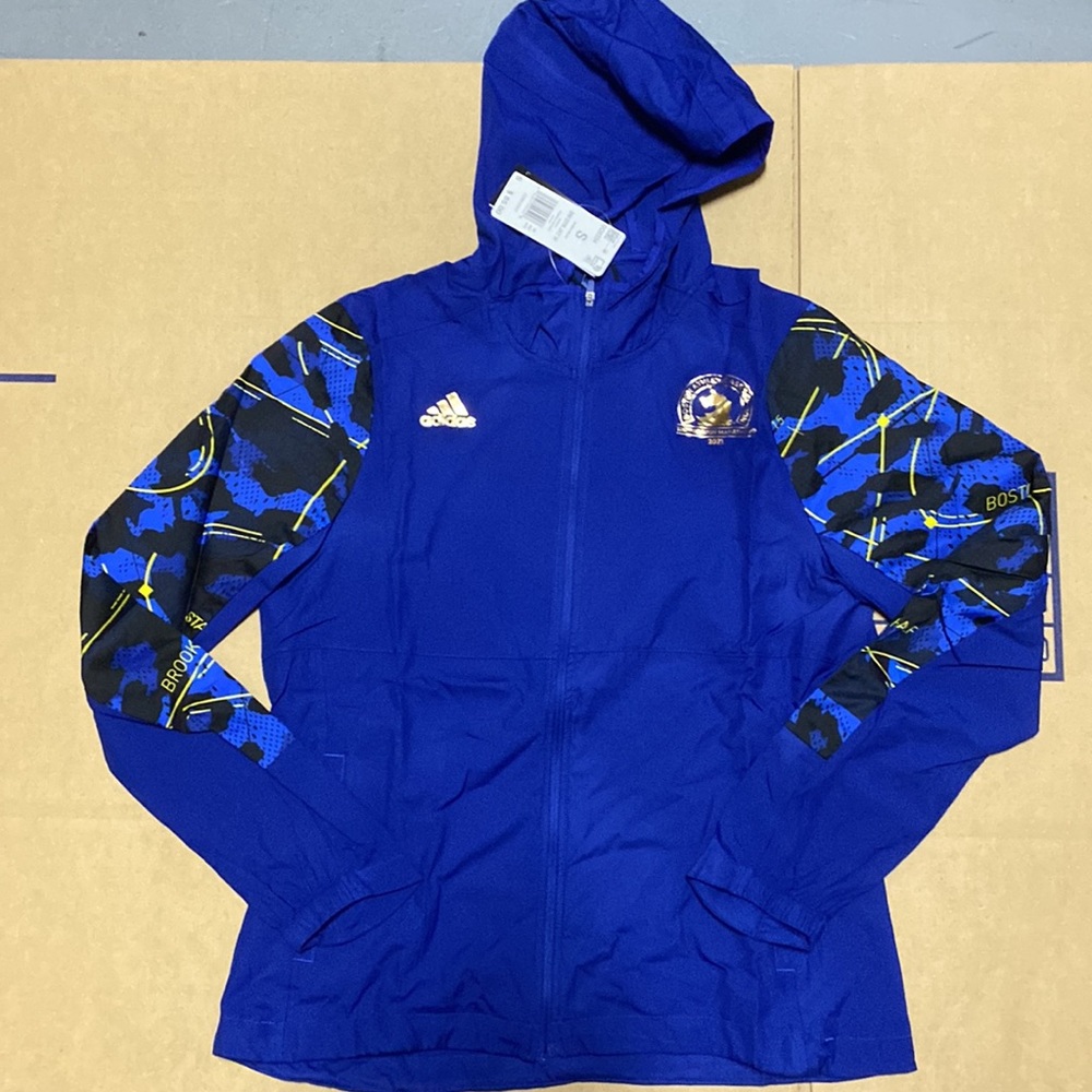 adidas Women Boston Marathon OTR Jacket GQ8334